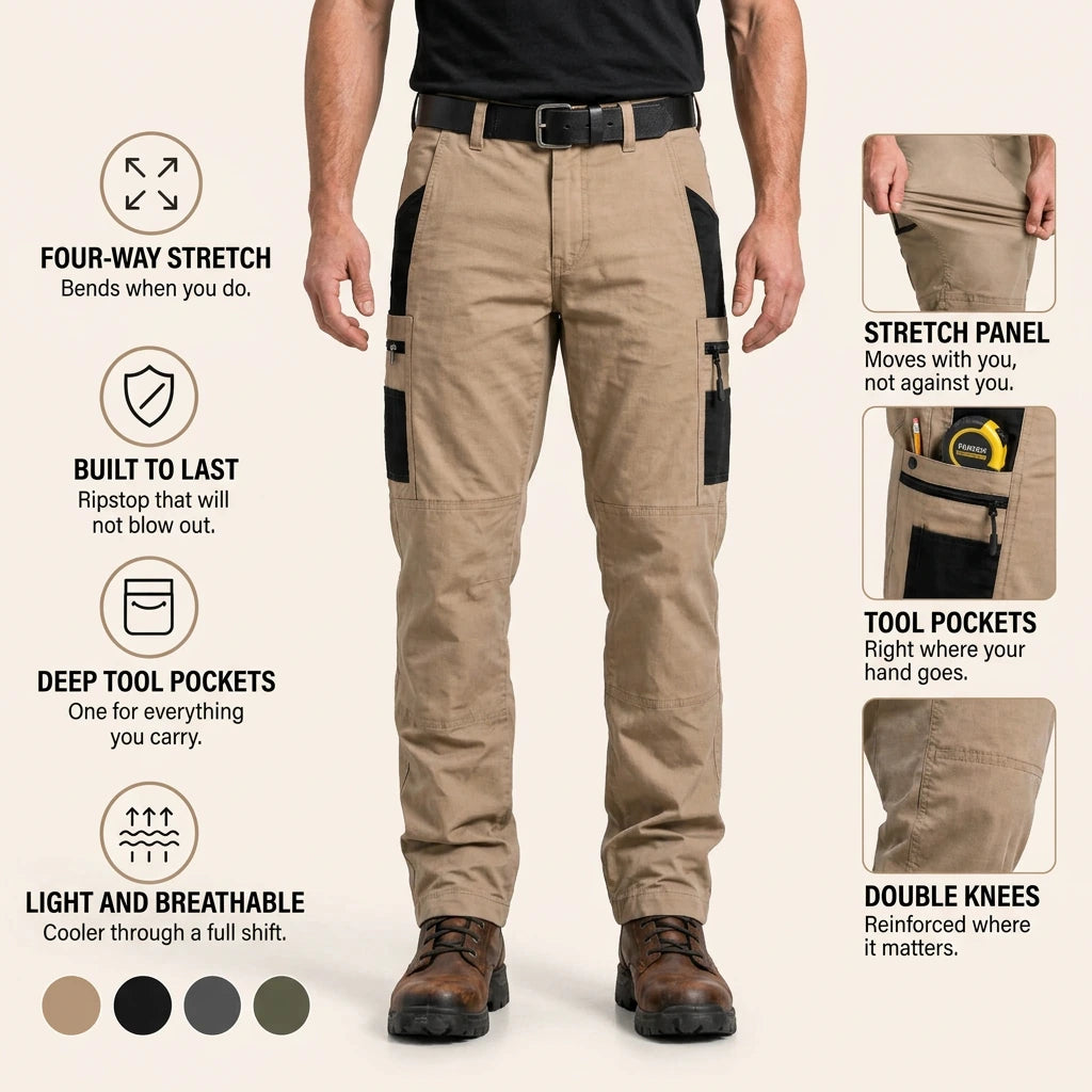 Journeyman™ Work Pants